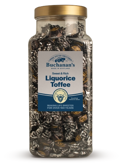 Rich Liquorice Toffee 2kg